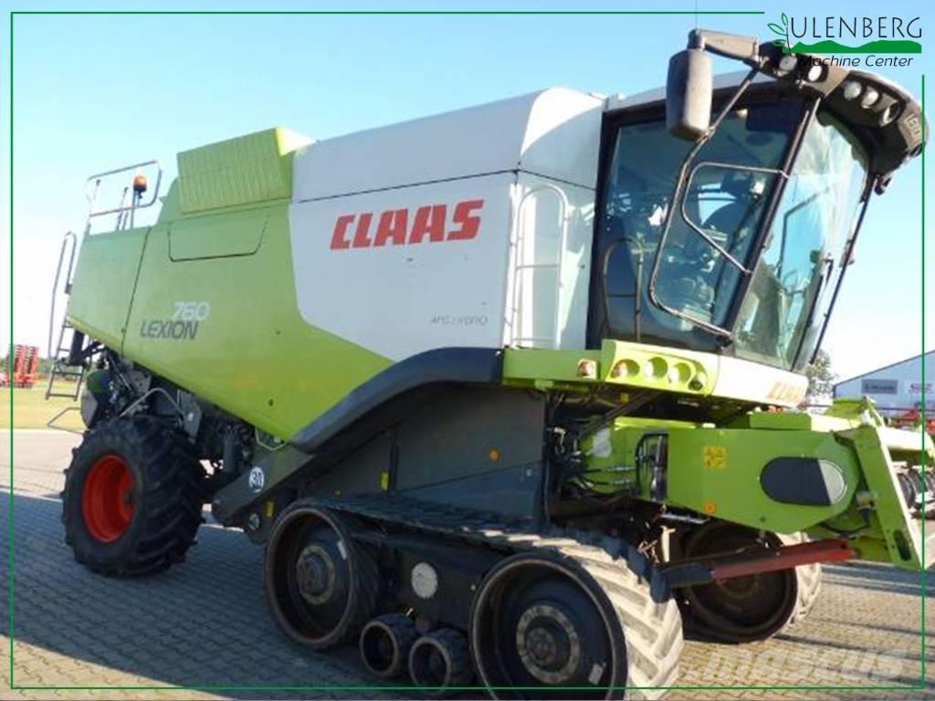 CLAAS Lexion 760 TT Θεριζοαλωνιστικές μηχανές