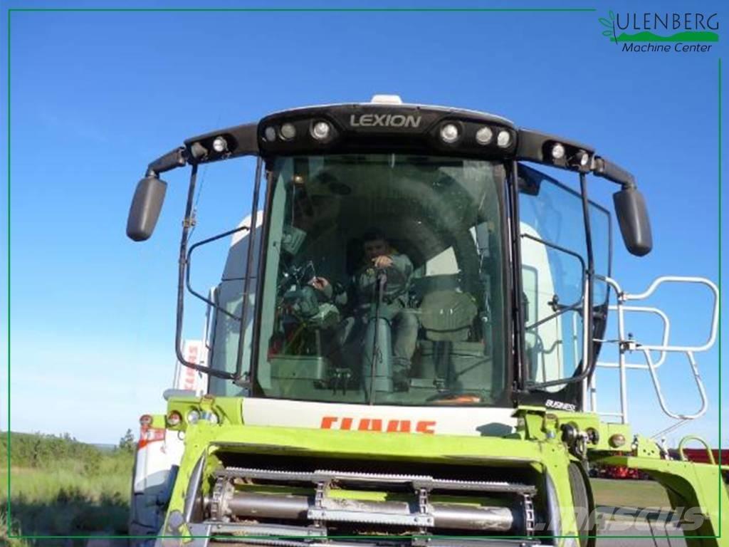 CLAAS Lexion 760 TT Θεριζοαλωνιστικές μηχανές