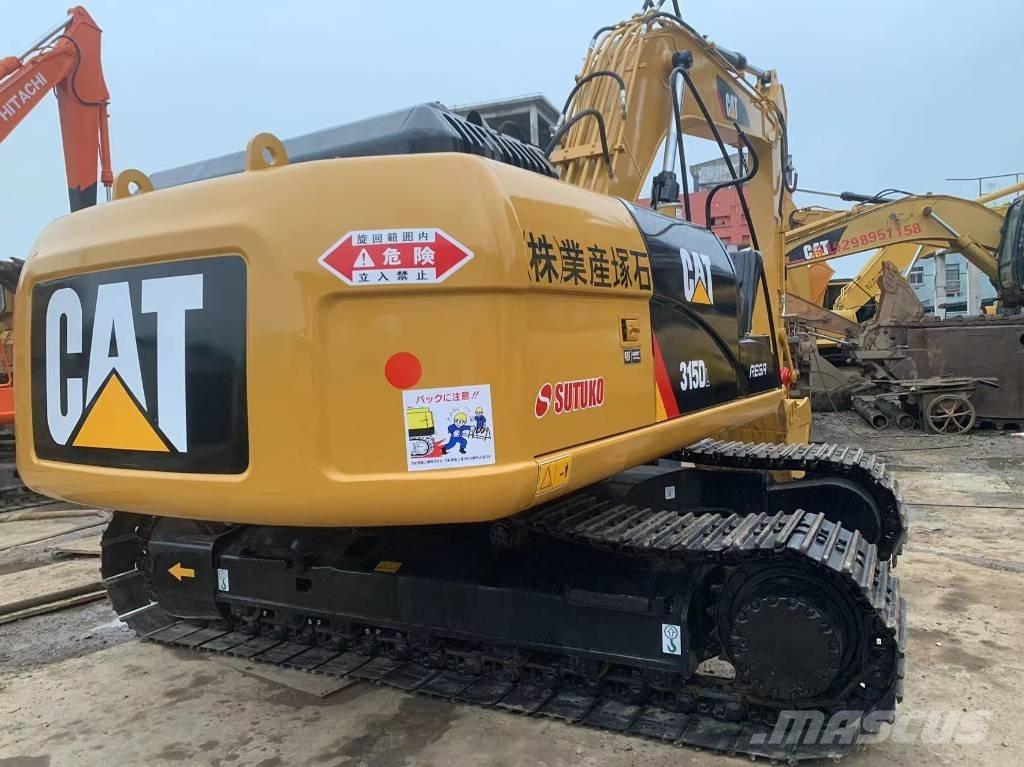 CAT 315 D L Εκσκαφείς με ερπύστριες
