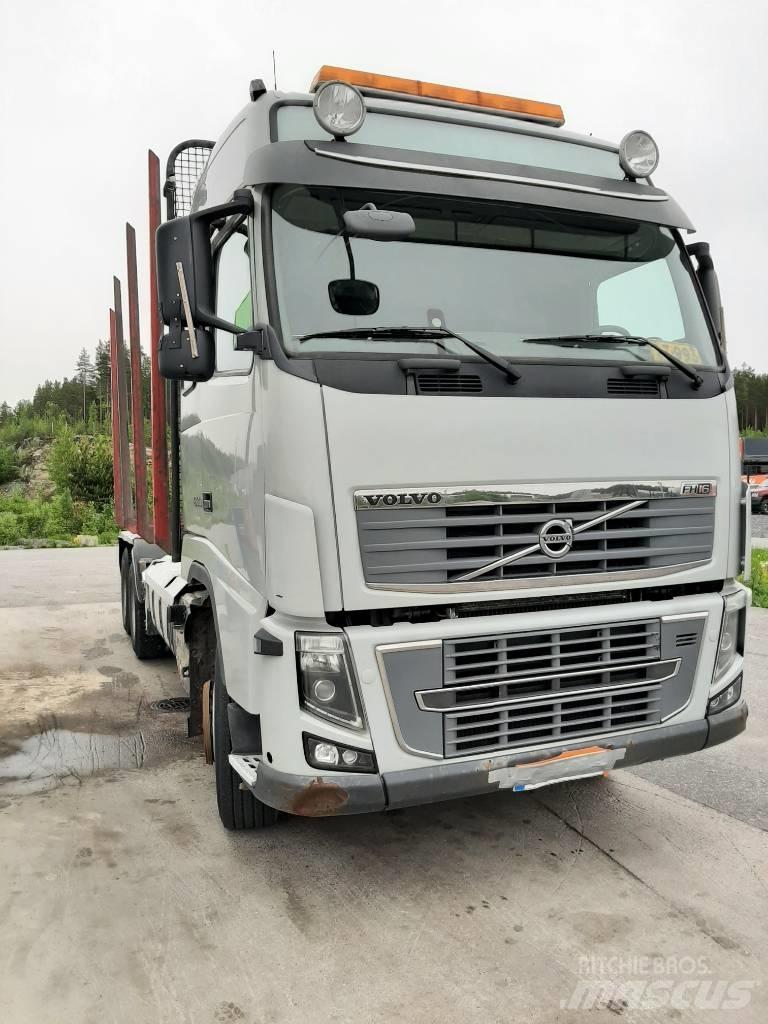 Volvo FH 16 Φορτηγά ξυλείας