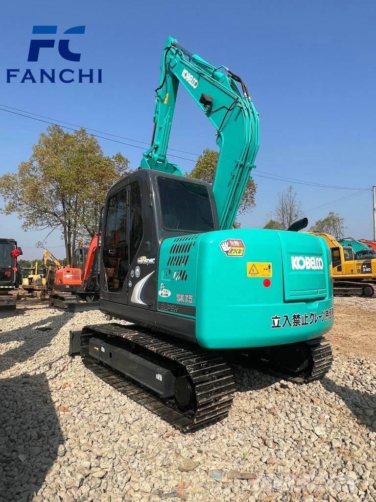 Kobelco SK 75 Μίνι εκσκαφείς 7t - 12t