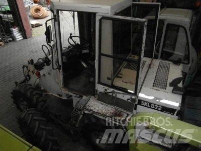 Schaeff SKL 832 Φορτωτές με λάστιχα (Τροχοφόροι)