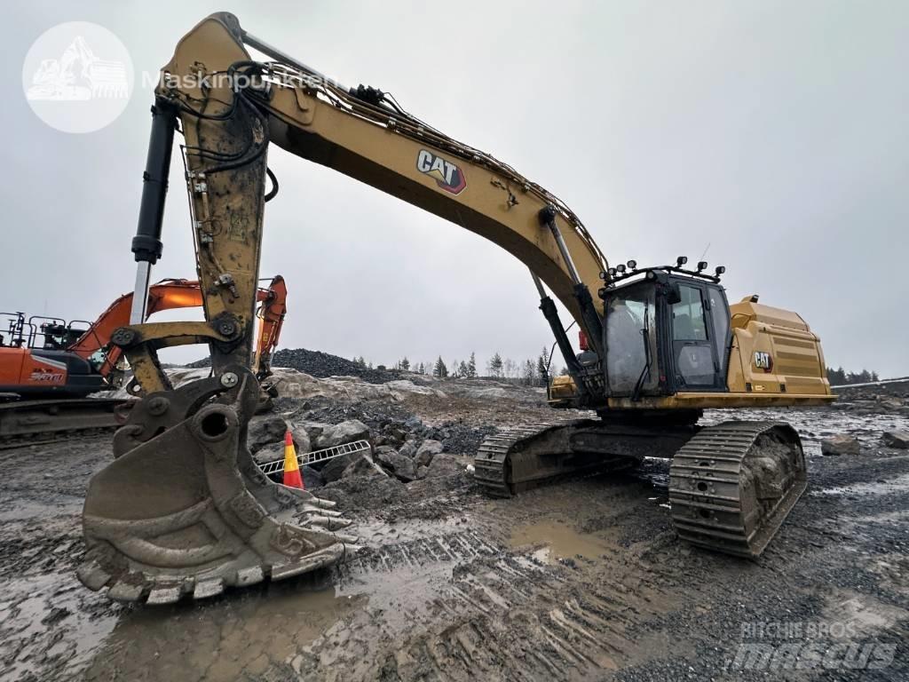 CAT 352 Εκσκαφείς με ερπύστριες