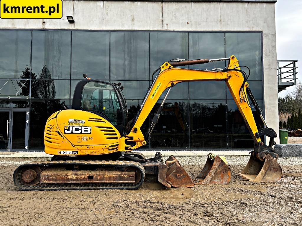 JCB 8085 Μίνι εκσκαφείς 7t - 12t