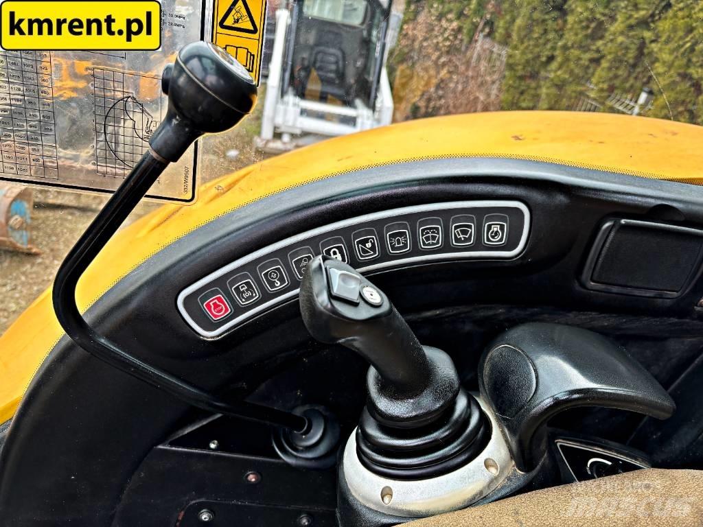 JCB 8085 Μίνι εκσκαφείς 7t - 12t