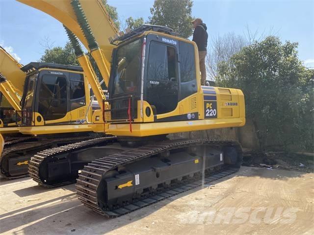 Komatsu PC 220-8 Εκσκαφείς με ερπύστριες