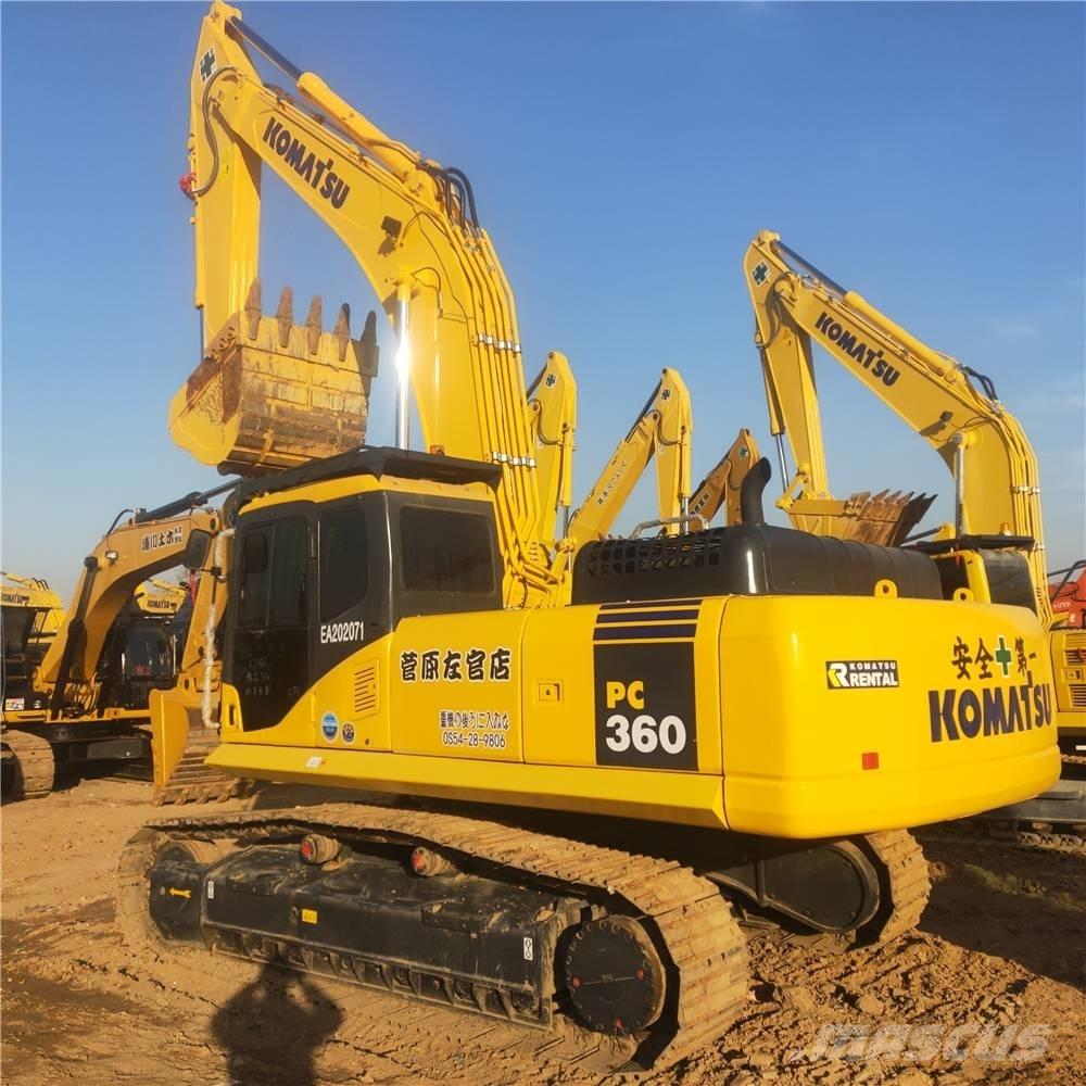 Komatsu PC360-7 Εκσκαφείς με ερπύστριες
