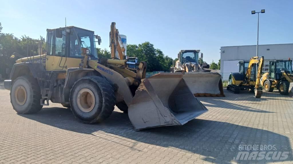 Komatsu WA 430-6 Φορτωτές με λάστιχα (Τροχοφόροι)