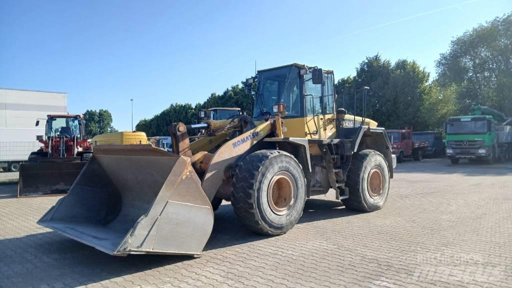 Komatsu WA 430-6 Φορτωτές με λάστιχα (Τροχοφόροι)