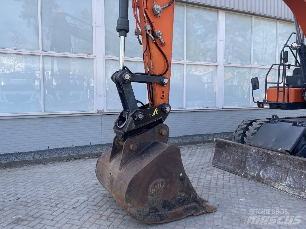 Doosan DX170W-5 Εκσκαφείς με τροχούς - λάστιχα