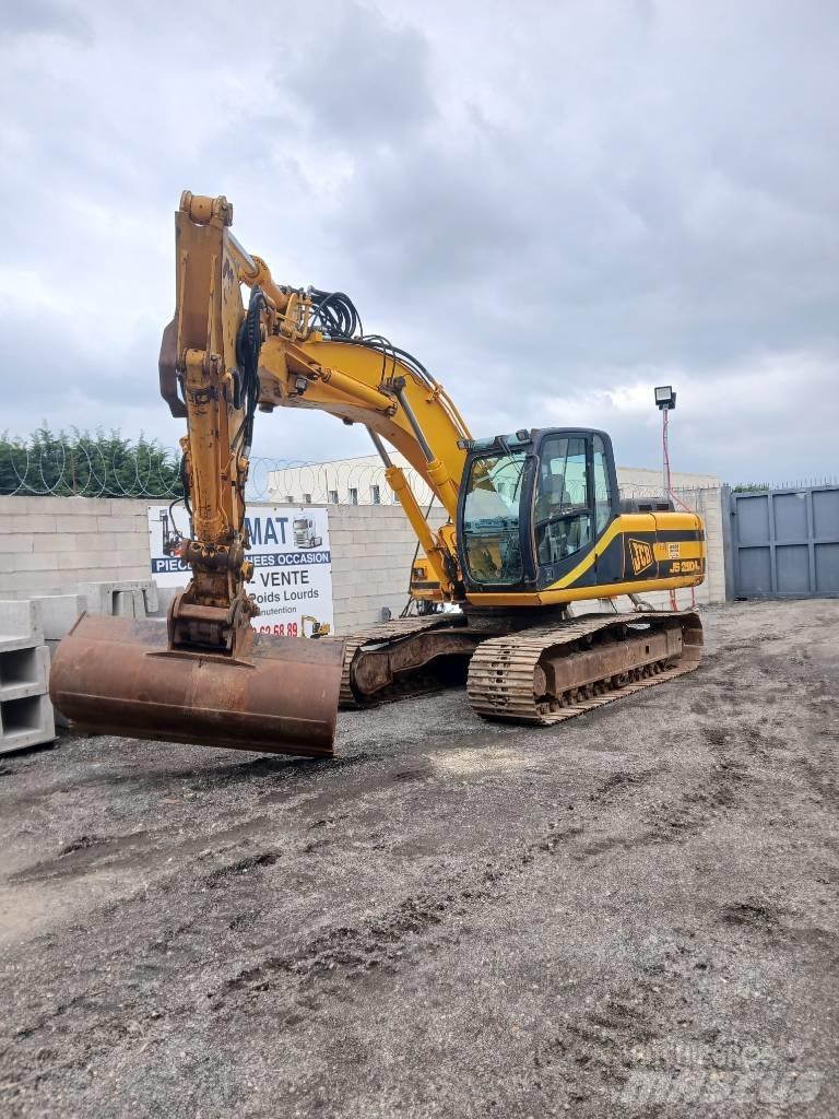 JCB JS 210 Εκσκαφείς με ερπύστριες