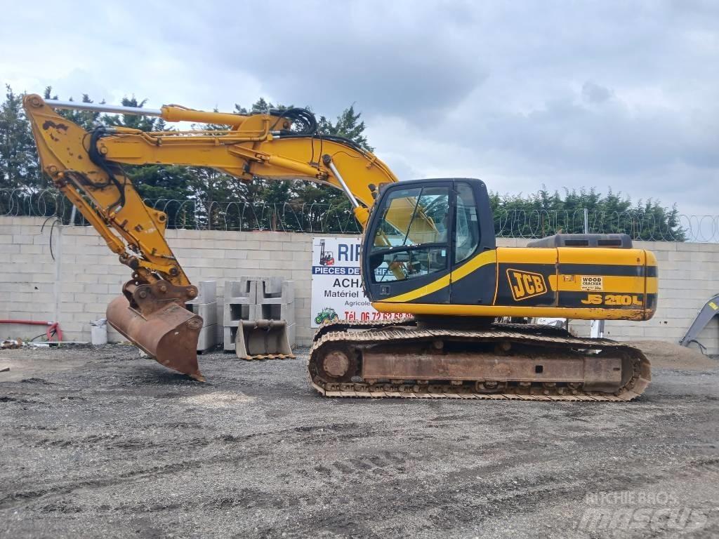 JCB JS 210 Εκσκαφείς με ερπύστριες