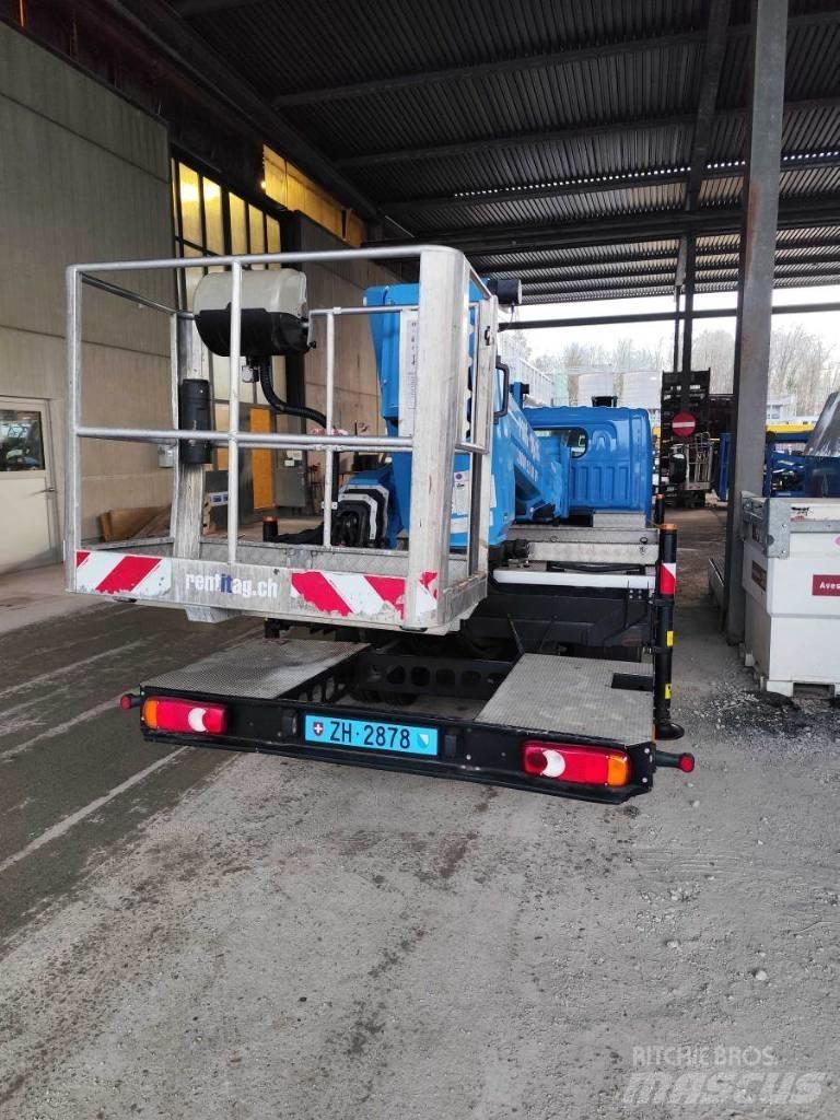 VERSALIFT VTX 240 Εναέριες πλατφόρμες τοποθετημένες σε φορτηγό