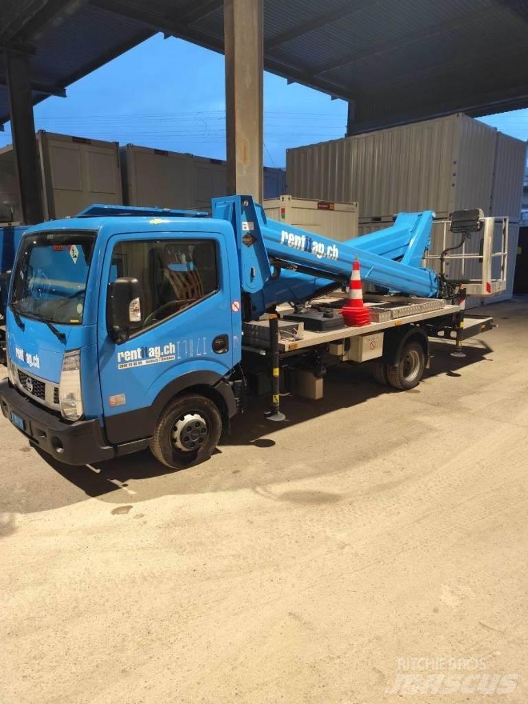 VERSALIFT VTX 240 Εναέριες πλατφόρμες τοποθετημένες σε φορτηγό