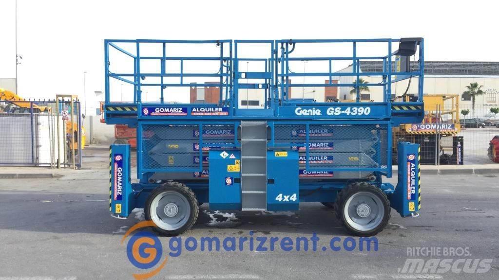 Genie GS 4390 Ανυψωτήρες ψαλιδωτής άρθρωσης