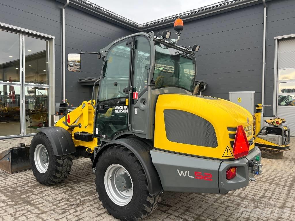 Wacker Neuson WL 52 Φορτωτές με λάστιχα (Τροχοφόροι)