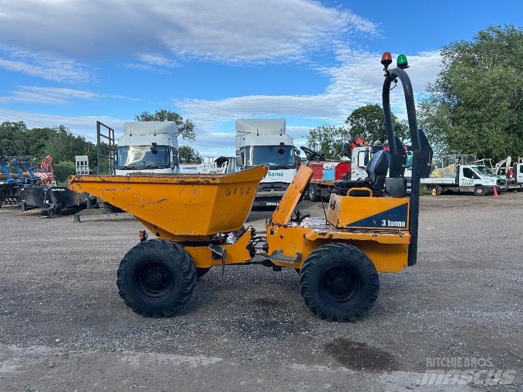 Thwaites 3 ton Dumpers εργοταξίου