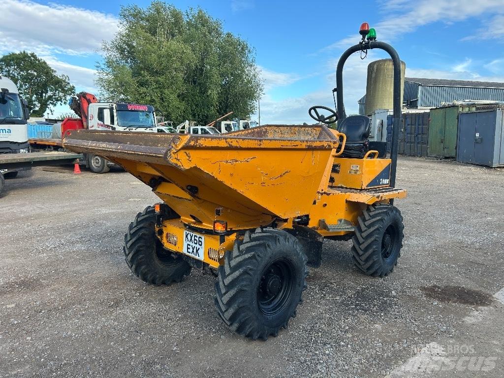Thwaites 3 ton Dumpers εργοταξίου