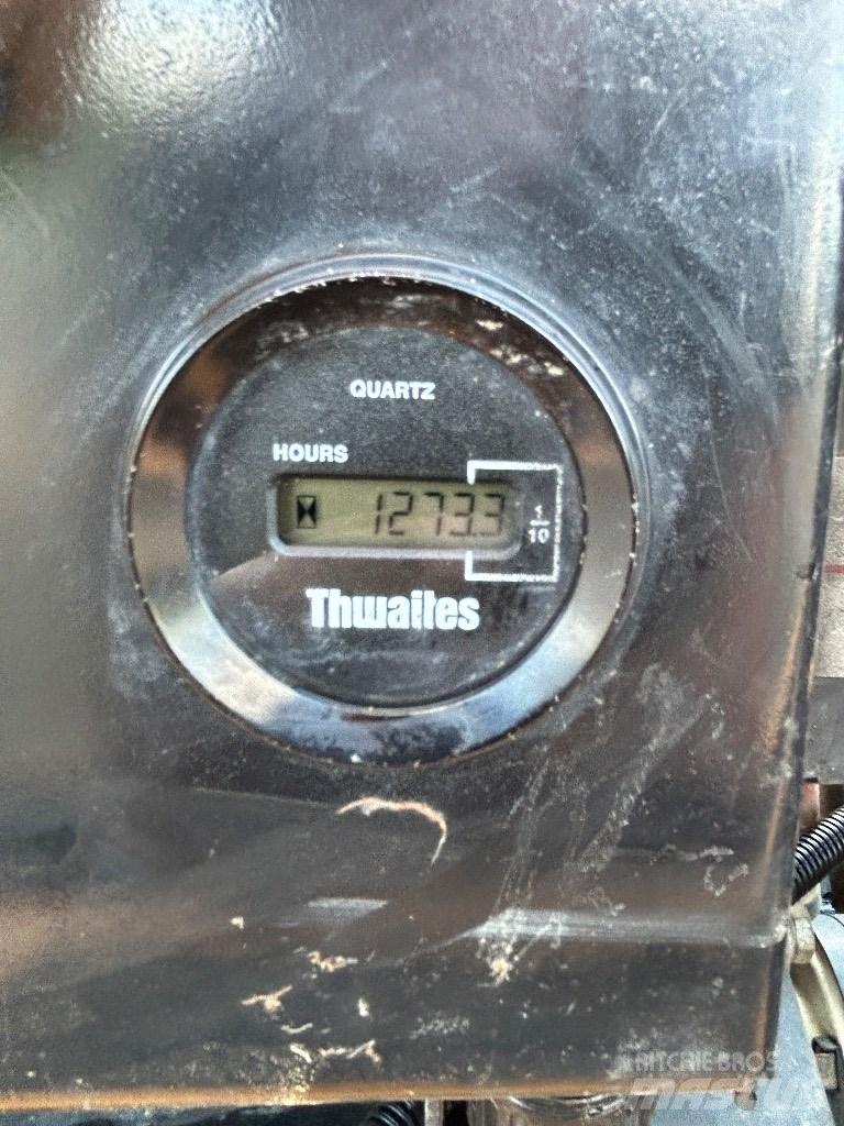 Thwaites 3 ton Dumpers εργοταξίου