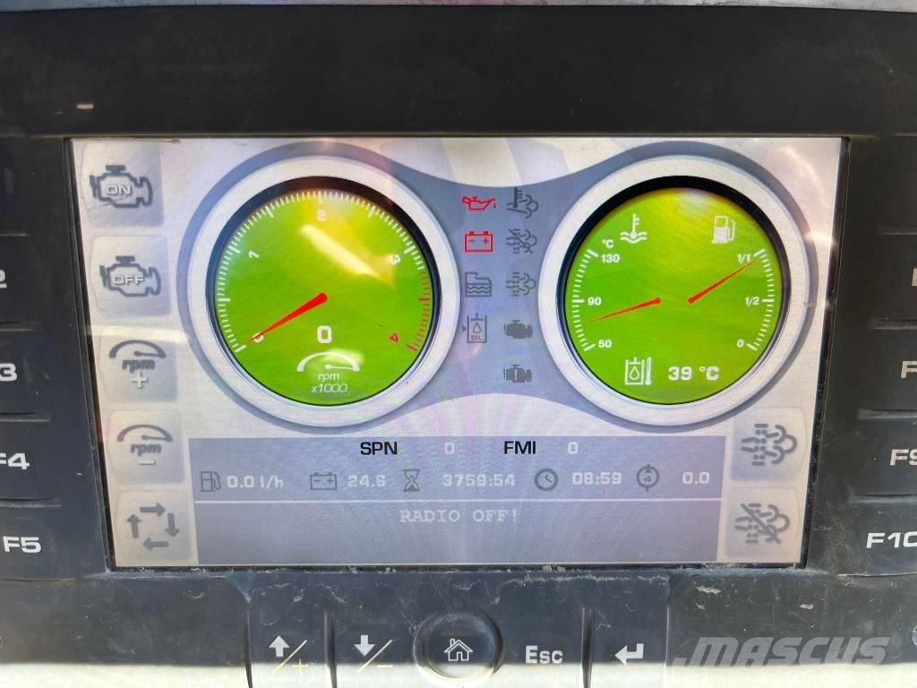 Franzoi ORCA 1006 Μηχανές κοσκινίσματος