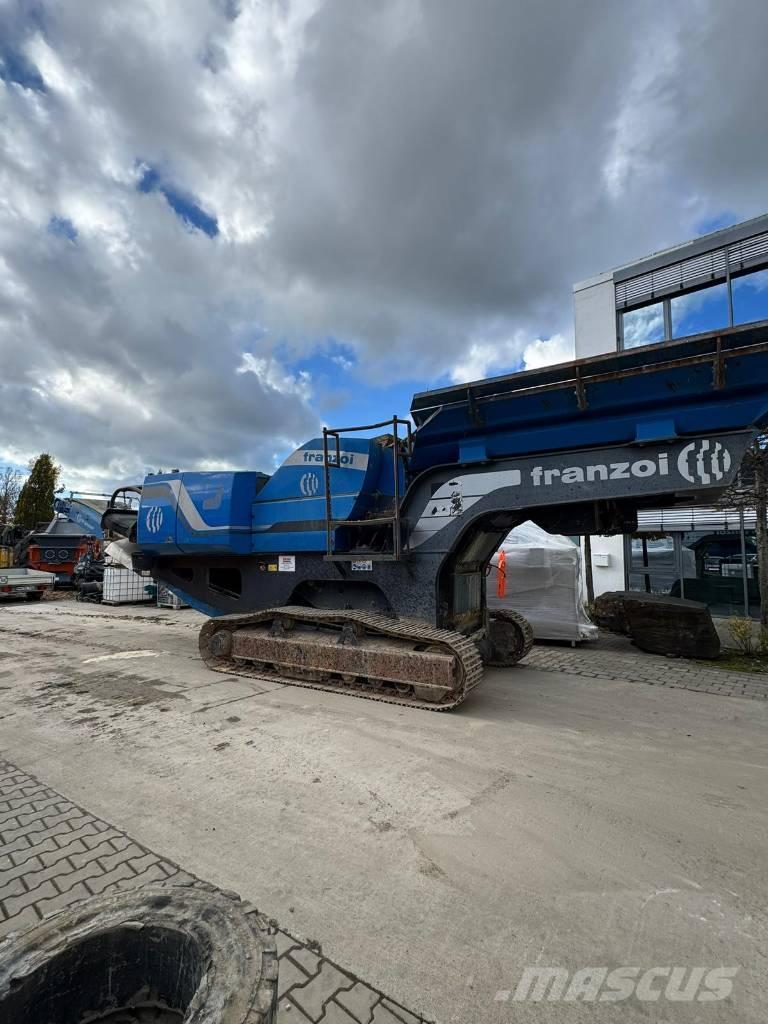 Franzoi ORCA 1006 Μηχανές κοσκινίσματος