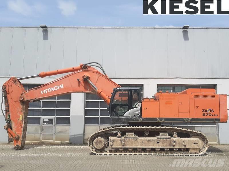 Hitachi ZX 870 LCH-5 Εκσκαφείς με ερπύστριες