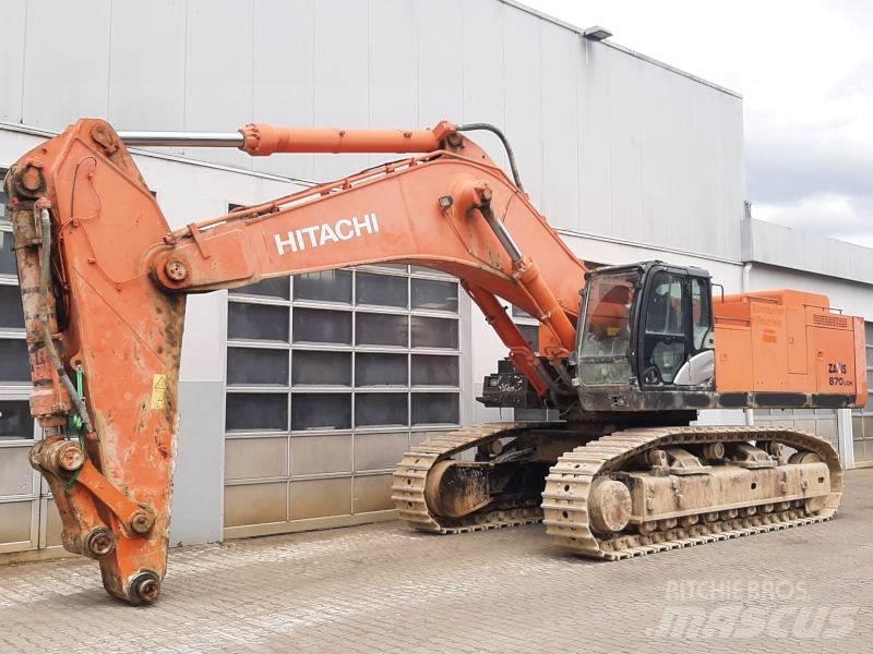 Hitachi ZX 870 LCH-5 Εκσκαφείς με ερπύστριες