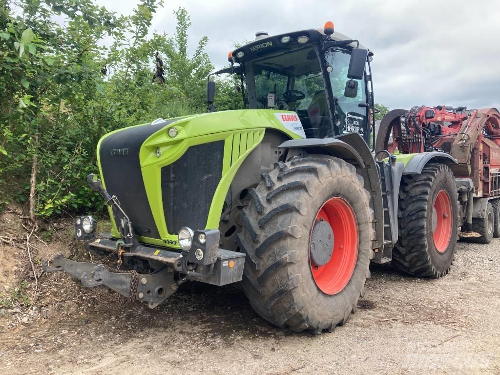 CLAAS XERION 4500 VC Τρακτέρ