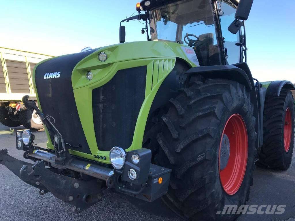CLAAS XERION 4500 VC Τρακτέρ
