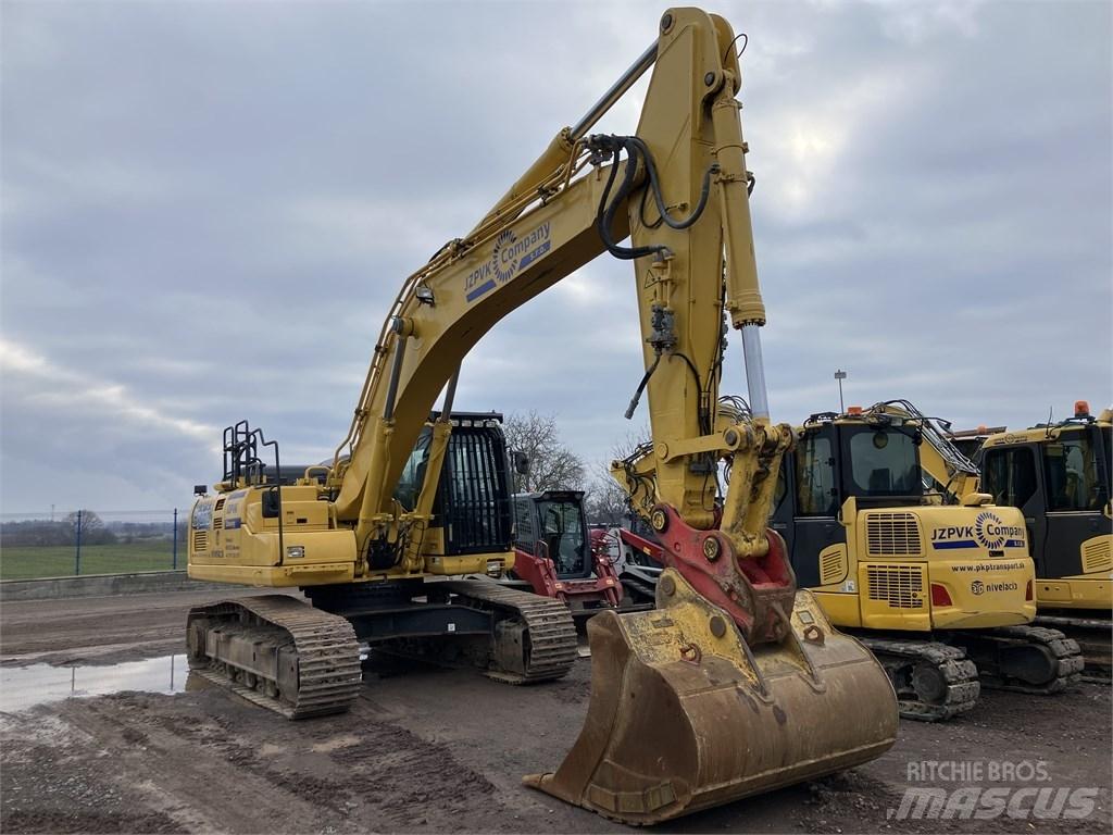 Komatsu HB365 LC-3 Εκσκαφείς με ερπύστριες