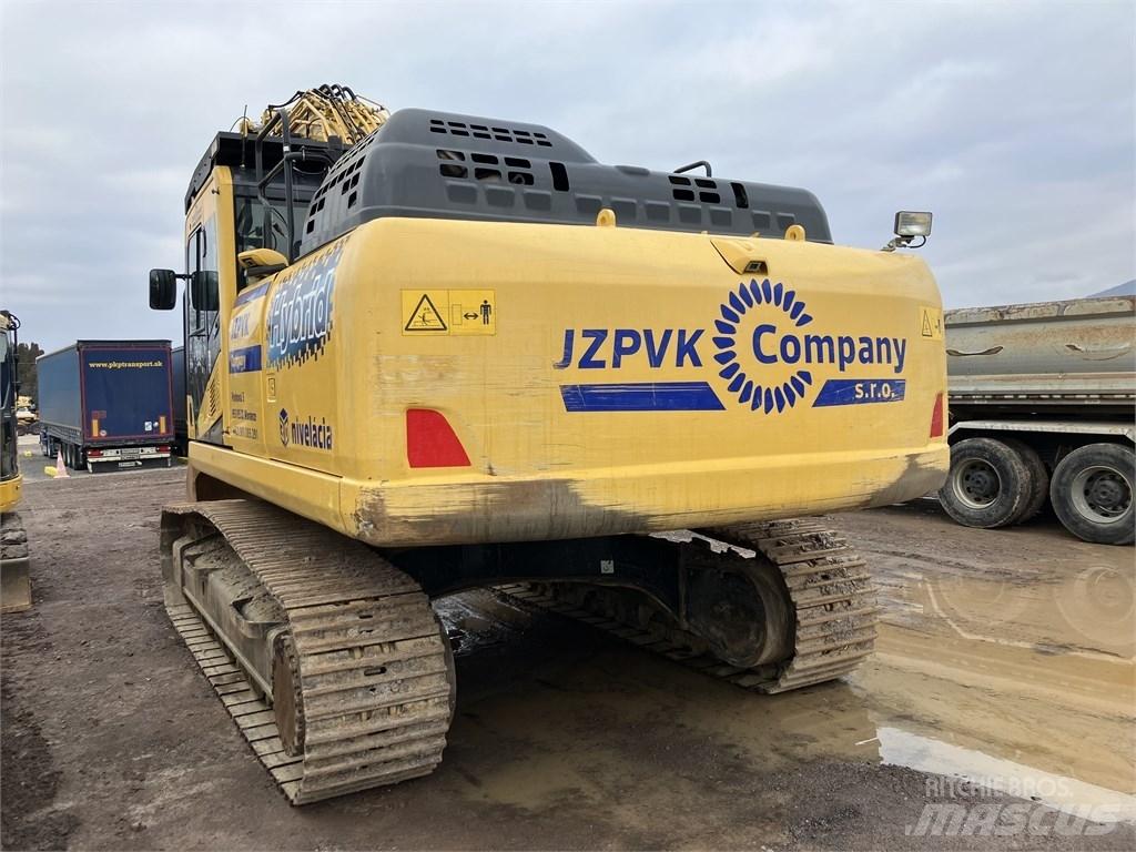 Komatsu HB365 LC-3 Εκσκαφείς με ερπύστριες