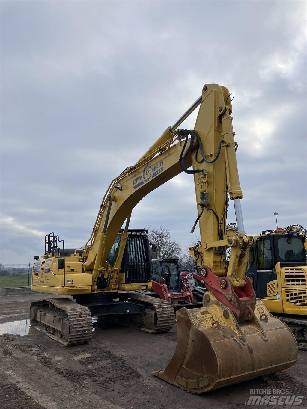Komatsu HB365 LC-3 Εκσκαφείς με ερπύστριες