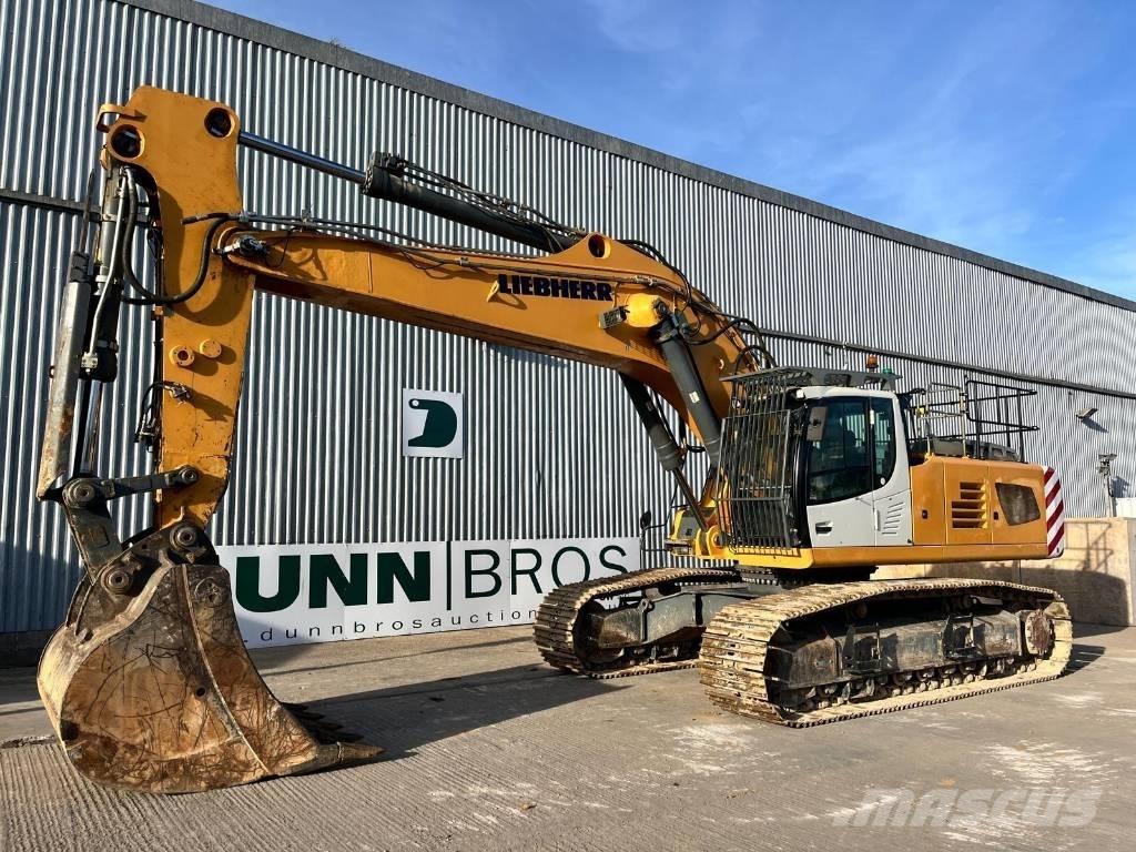 Liebherr R 956 HD Εκσκαφείς με ερπύστριες