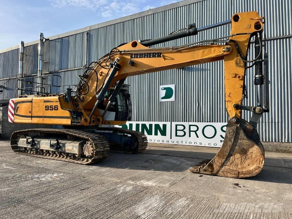 Liebherr R 956 HD Εκσκαφείς με ερπύστριες