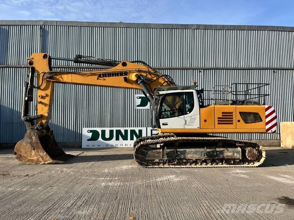 Liebherr R 956 HD Εκσκαφείς με ερπύστριες
