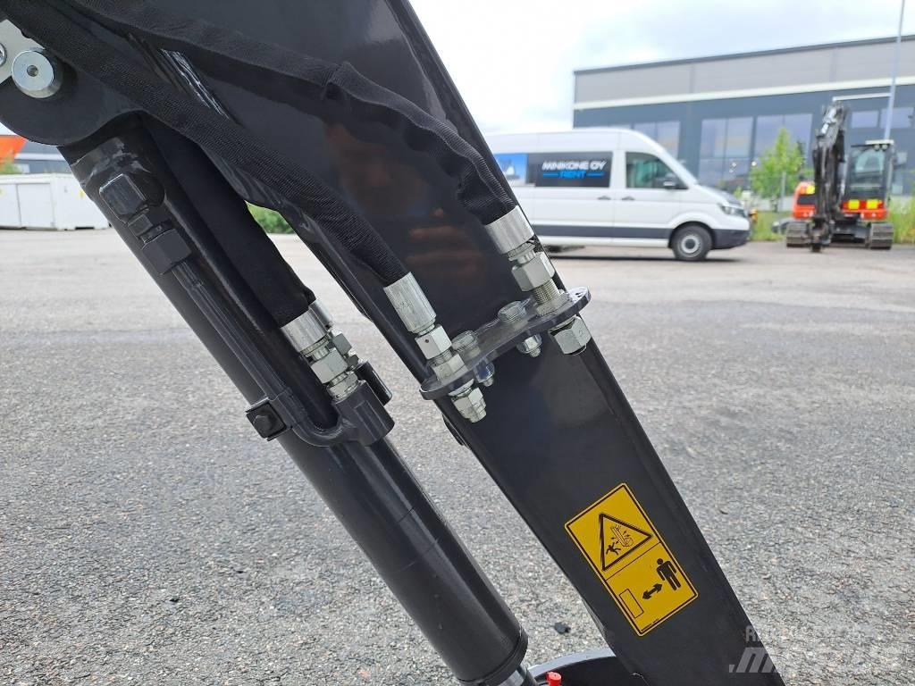 ECM 19ZT Εκσκαφάκι (διαβολάκι) < 7t