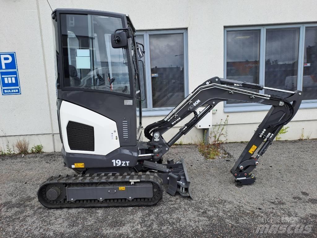 ECM 19ZT Εκσκαφάκι (διαβολάκι) < 7t