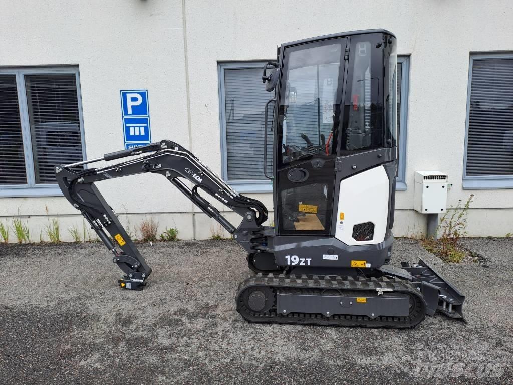 ECM 19ZT Εκσκαφάκι (διαβολάκι) < 7t