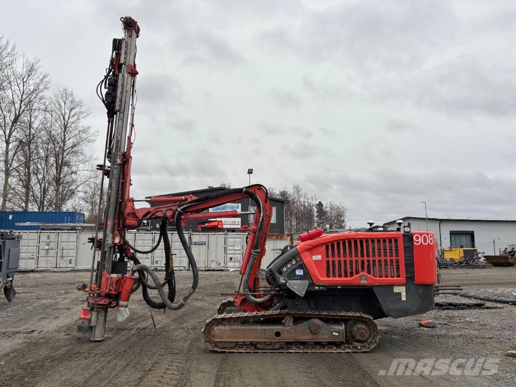 Sandvik Dino DC400Ri Εξοπλισμός επιφανειακών γεωτρήσεων