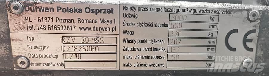 Yale ERP30VL Ηλεκτρικά περονοφόρα ανυψωτικά κλαρκ