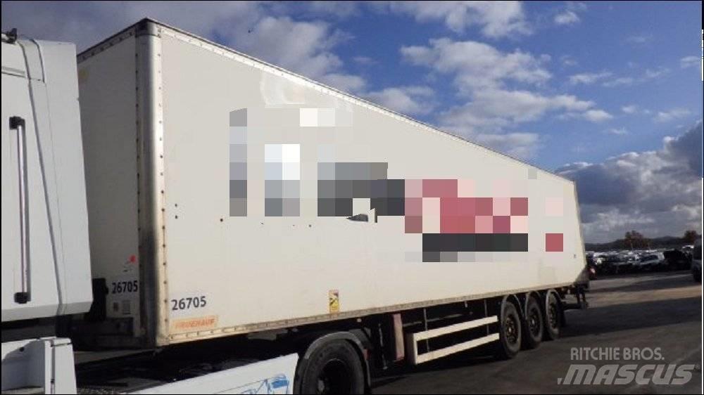 Fruehauf FST4FC Ημιρυμούλκες κόφα