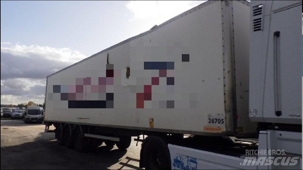 Fruehauf FST4FC Ημιρυμούλκες κόφα