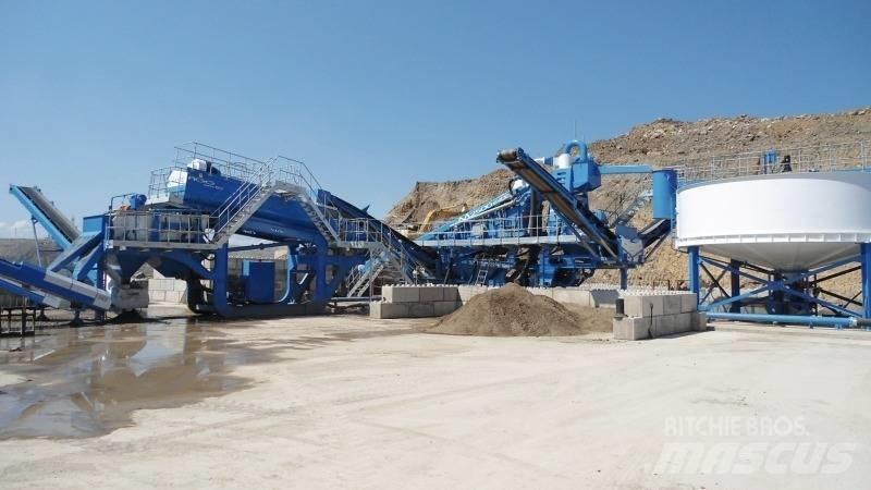 CDE Washplant Μονάδες χαλικιού