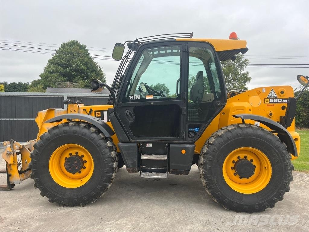 JCB 560-80 Τηλεσκοπικοί ανυψωτές