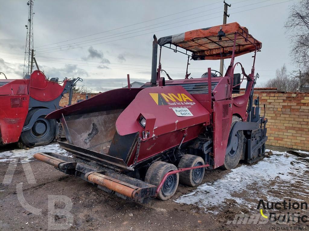 Demag DF 90 P Επίστρωση ασφάλτου