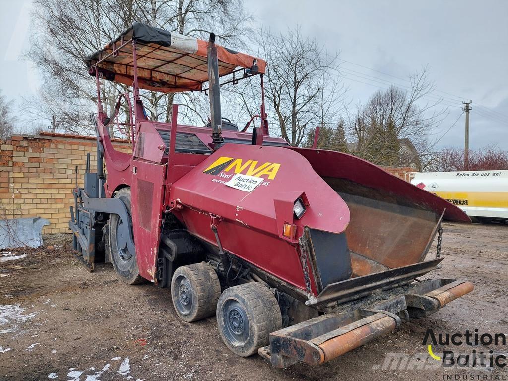 Demag DF 90 P Επίστρωση ασφάλτου