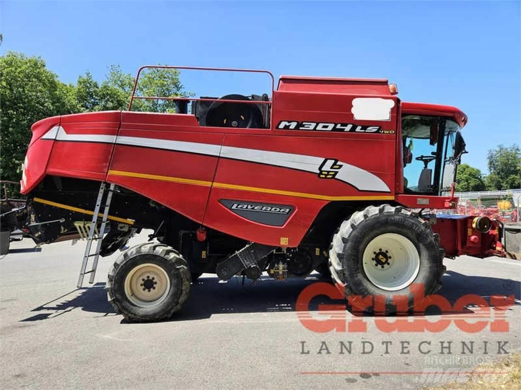 Laverda M 304 LS Θεριζοαλωνιστικές μηχανές