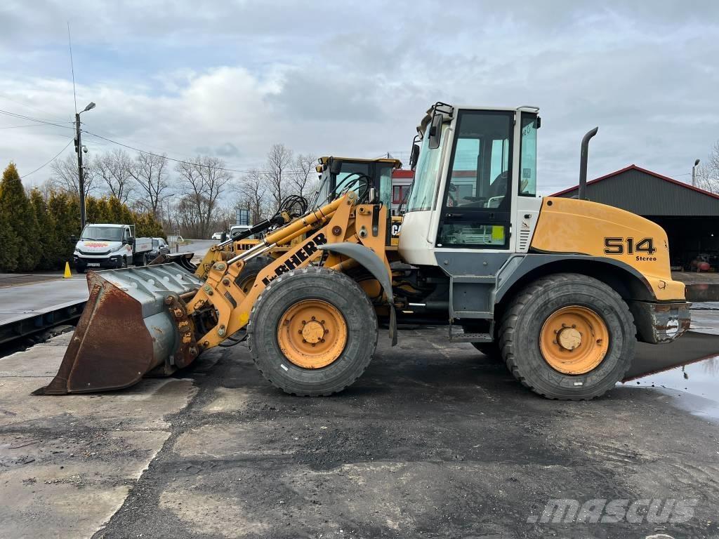 Liebherr L 514 Φορτωτές με λάστιχα (Τροχοφόροι)