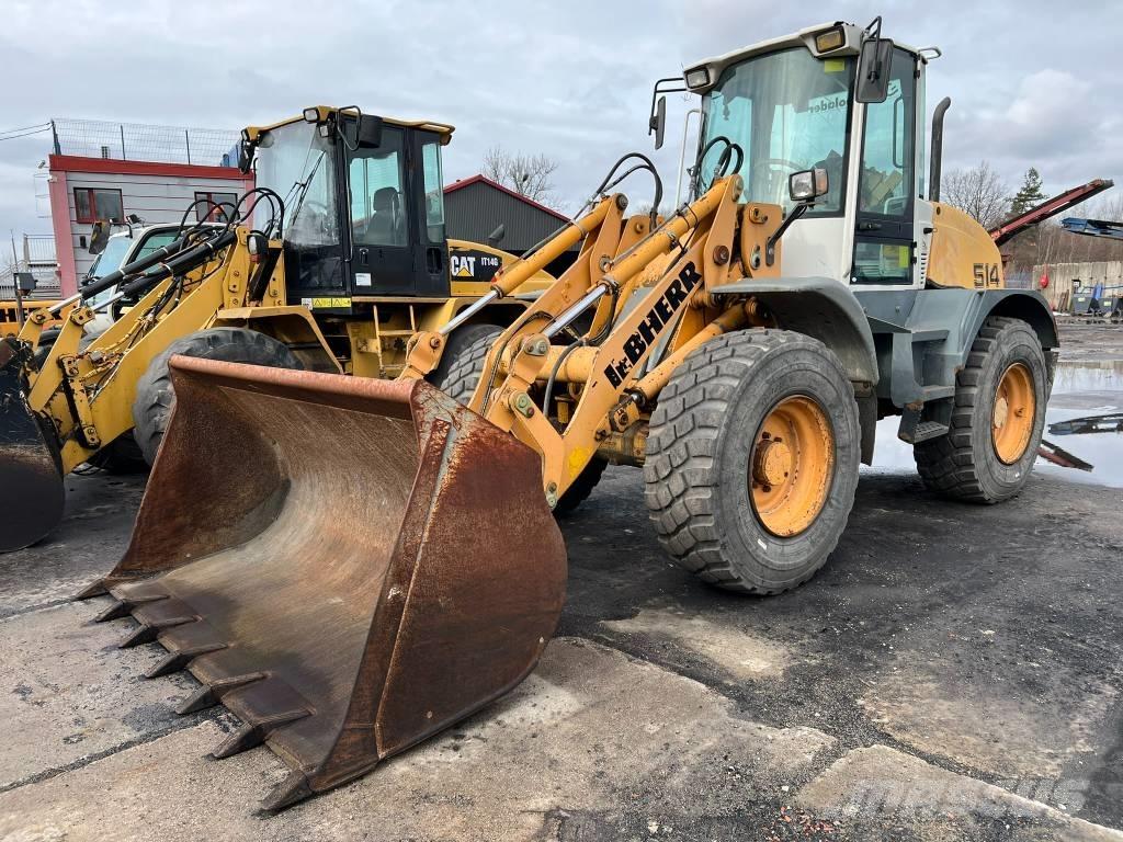 Liebherr L 514 Φορτωτές με λάστιχα (Τροχοφόροι)