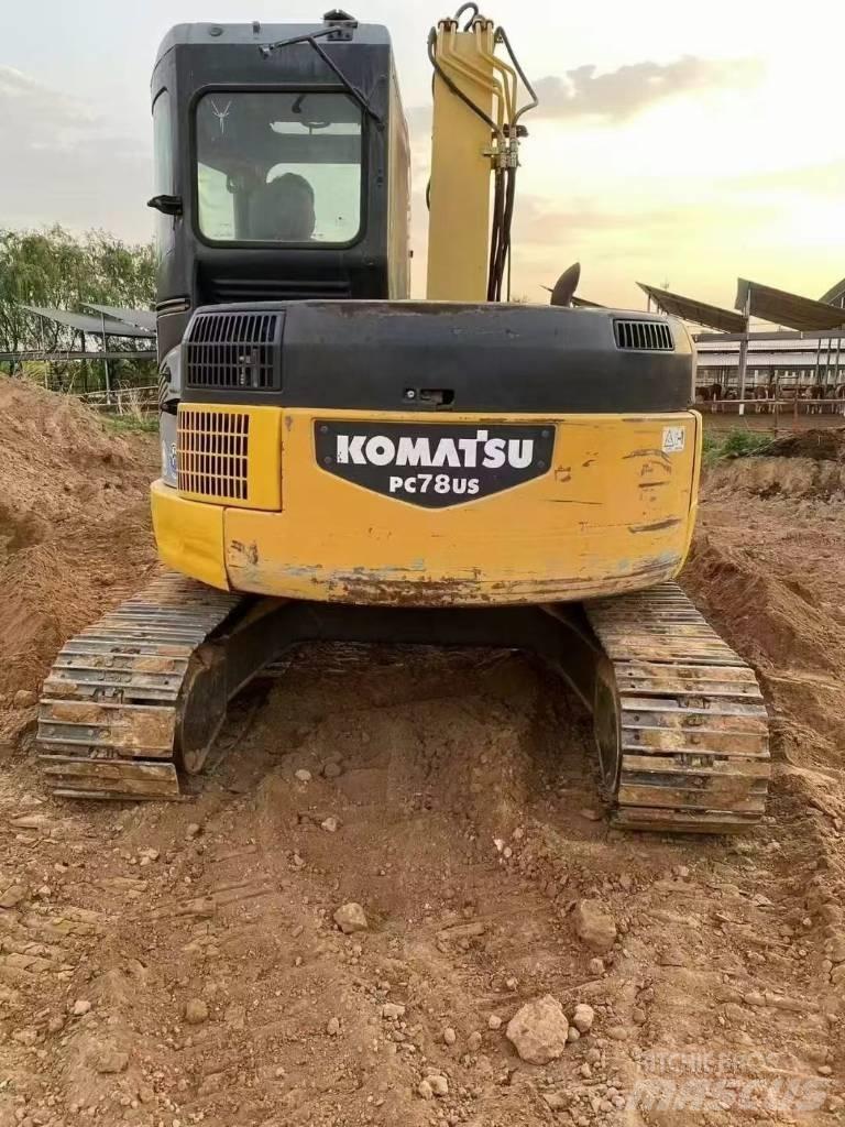 Komatsu PC78US Εκσκαφείς με ερπύστριες